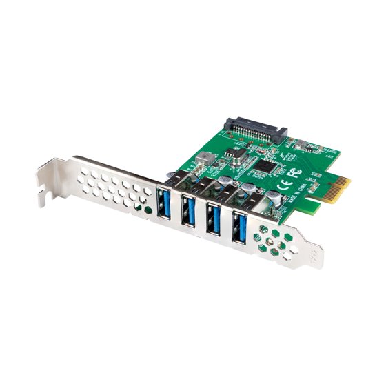 PCE-US3-004 tarjeta y adaptador de interfaz Interno USB 3.2 Gen 1 (3.1 Gen 1)
