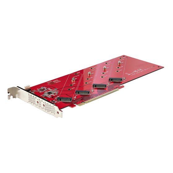 QUAD-M2-PCIE-CARD-B tarjeta y adaptador de interfaz Interno M.2