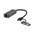 TCRJ45C tarjeta y adaptador de interfaz USB 2.0, USB Tipo C