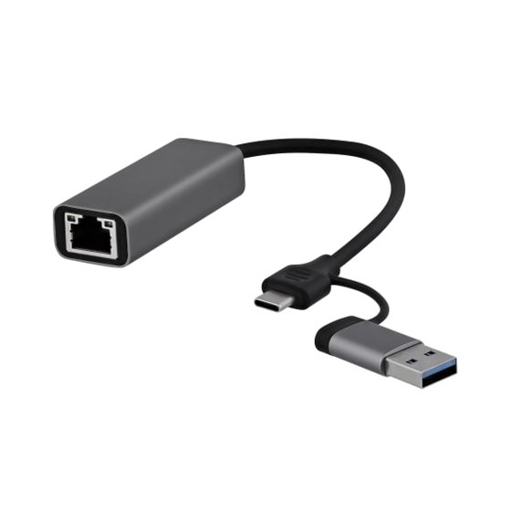 TCRJ45C tarjeta y adaptador de interfaz USB 2.0, USB Tipo C
