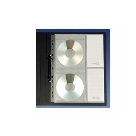 FUNDA CD/DVD FRAGA A4 MULTI TL.2 DPTO - Pack de 5 unidades