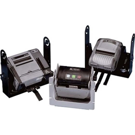 AK17463-002 soporte Soporte pasivo Impresora portátil Negro