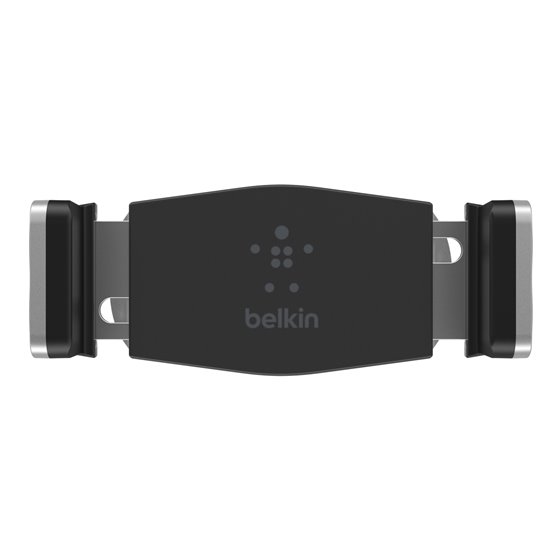 F7U017bt Soporte pasivo Teléfono móvil/smartphone Negro, Plata