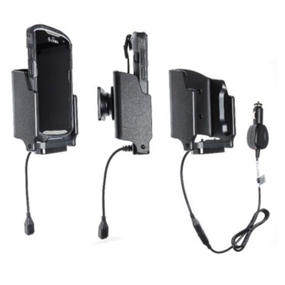 3PTY-PCLIP-241389 soporte Soporte activo para teléfono móvil Ordenador portátil Negro