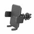 Mount Vent Plus Soporte pasivo Teléfono móvil/smartphone Negro