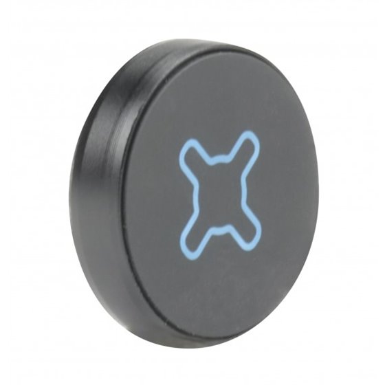 U.FIX Soporte pasivo Teléfono móvil/smartphone Negro