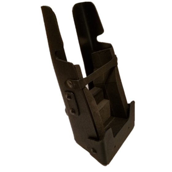 MNT-MC33-FLCH-01 soporte Soporte pasivo Equipo móvil portátil Negro