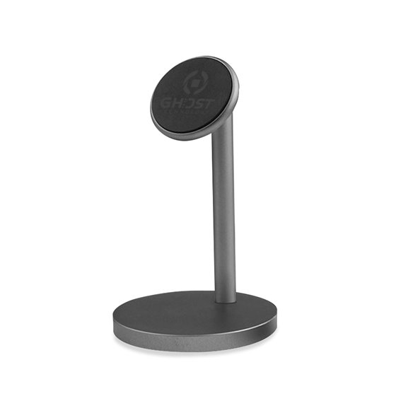 Ghost Desk Soporte pasivo Reproductor de MP3, Teléfono móvil/smartphone Negro