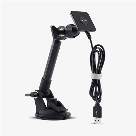 X-Car Pro Teléfono móvil/smartphone, Navegante Negro Soporte activo para teléfono móvil