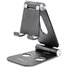 Soporte para Tablet y Teléfono Móvil - Universal - Multiángulo - de Aluminio