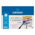 Bloc Espiral Acuarela CANSON Basik Din-A3 Liso 370 g. x10 Hojas