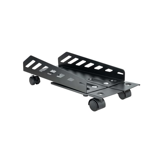 Soporte metálico para CPU de suelo con ruedas