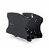 Bracket Soporte de Montaje en Pared para PC - Soporta CPU de hasta 18kg - Ajustes sin Herramientas de 5cm a 20cm - Estante Mural