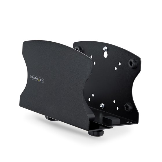 Bracket Soporte de Montaje en Pared para PC - Soporta CPU de hasta 18kg - Ajustes sin Herramientas de 5cm a 20cm - Estante Mural