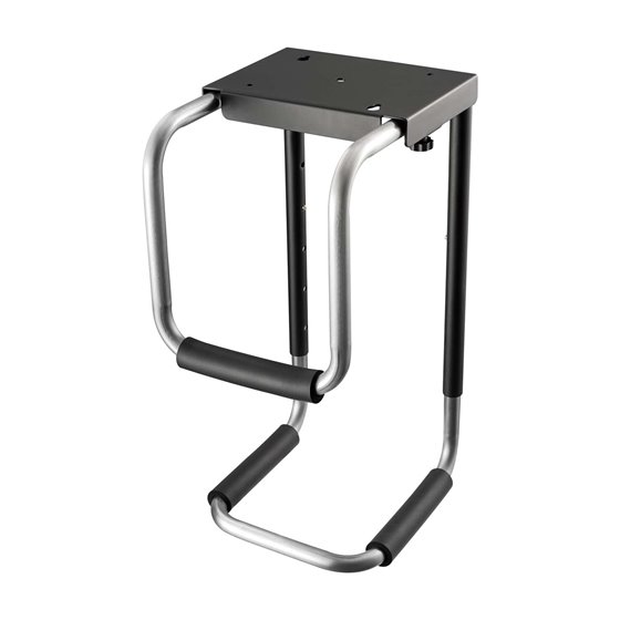 Soporte Altura Personalizable Para Cpu Por Debajo De Escritorio