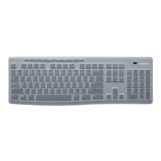 K270 PROTECTIVE COVER - N/A -WW Cubierta de teclado