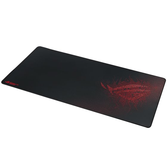 ROG Sheath Alfombrilla de ratón para juegos Negro, Rojo