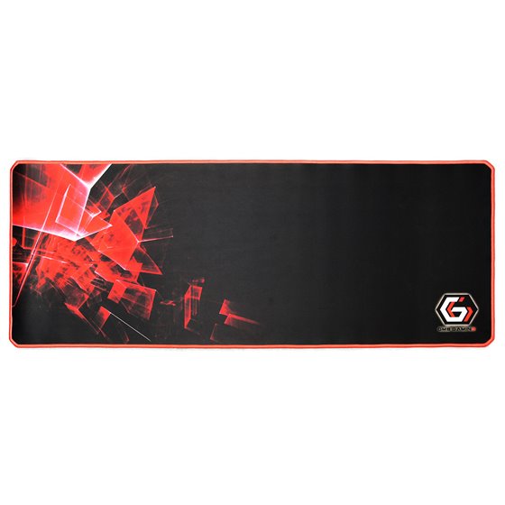 MP-GAMEPRO-XL alfombrilla para ratón Alfombrilla de ratón para juegos Negro