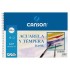 Bloc Espiral Acuarela CANSON Basik Din-A4 Liso 370 g. x10 Hojas