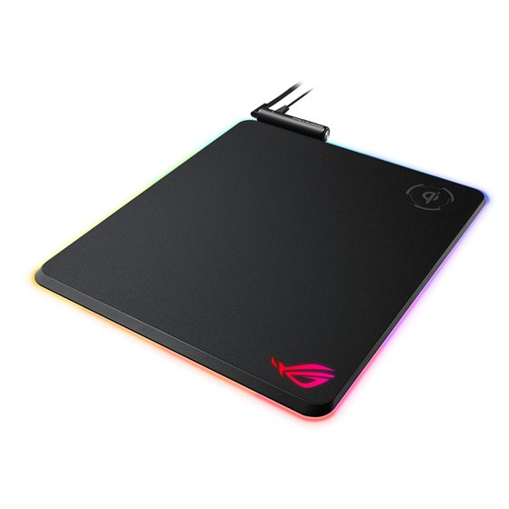 ROG Balteus Alfombrilla de ratón para juegos Negro