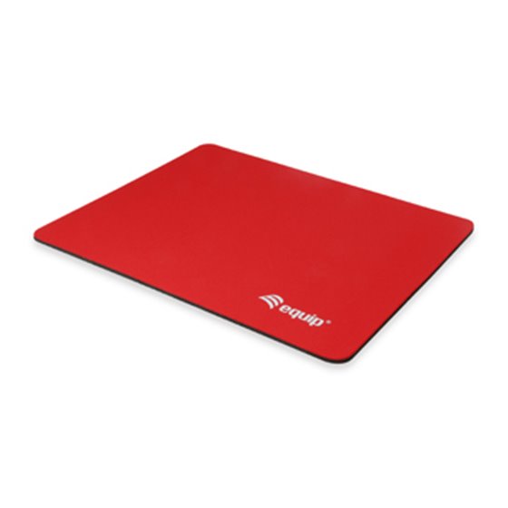 245013 alfombrilla para ratón Rojo
