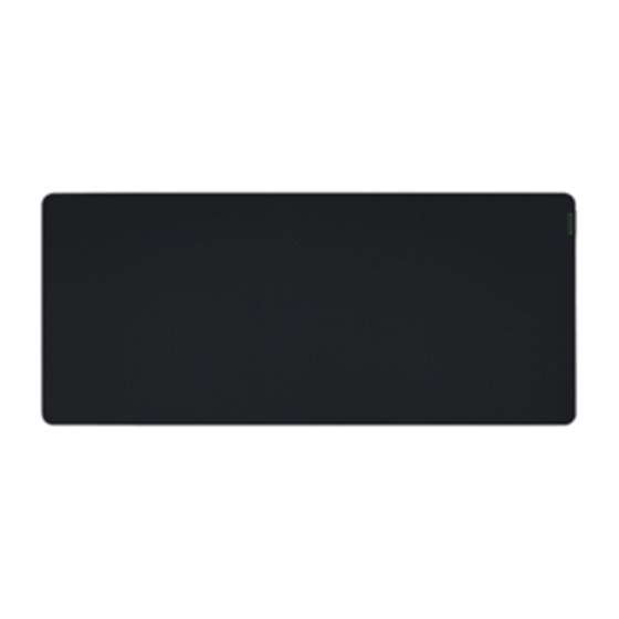 Gigantus V2 - XXL Alfombrilla de ratón para juegos Negro, Verde