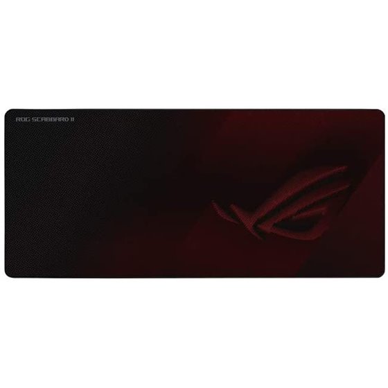 ROG Strix Scabbard II Alfombrilla de ratón para juegos Negro, Rojo
