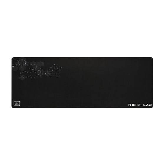BARIUM Alfombrilla de ratón para juegos Negro