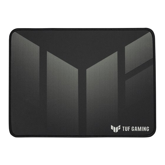 TUF P1 Gaming Alfombrilla de ratón para juegos Negro, Gris