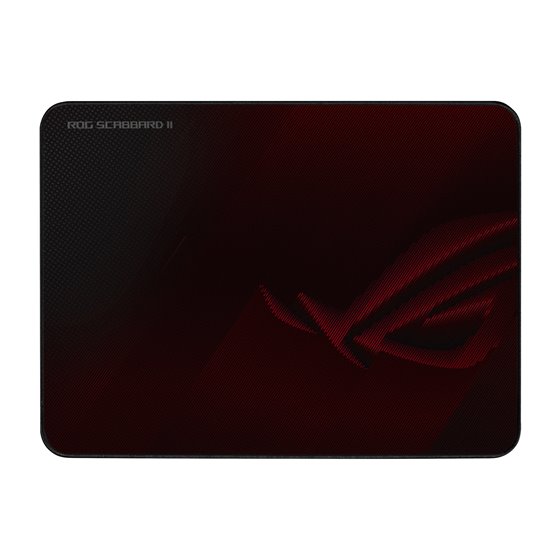 ROG Scabbard II Alfombrilla de ratón para juegos Rojo