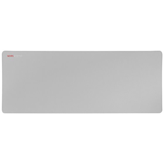 MMPXLS Plata, Alfombrilla Gaming XL, Doble capa Nanotejido y Goma Natural, 800x300x4mm
