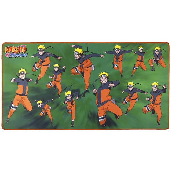 Naruto KX MOUSEPAD XXL GREEN Alfombrilla de ratón para juegos Multicolor