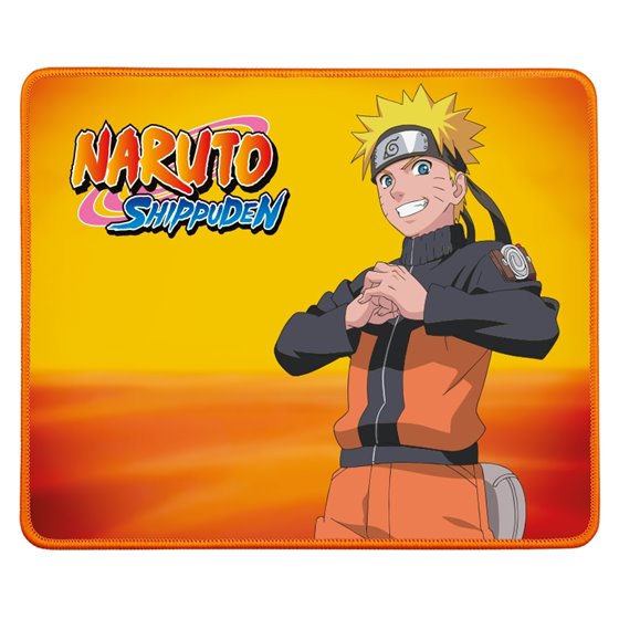 Naruto KX MOUSEPAD ORANGE Alfombrilla de ratón para juegos Naranja, Amarillo