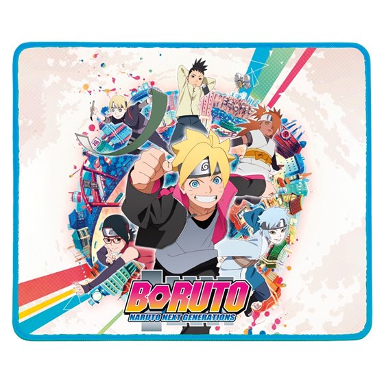 Boruto KX MOUSEPAD WORLD M Alfombrilla de ratón para juegos Multicolor