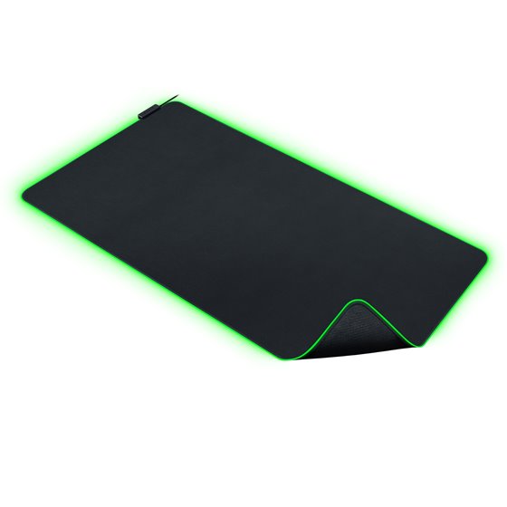 Goliathus Chroma Alfombrilla de ratón para juegos Negro