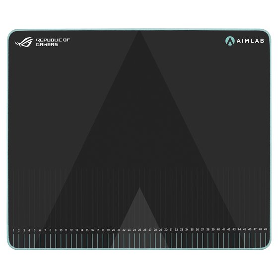 ROG Hone Ace Aim Lab Edition Alfombrilla de ratón para juegos Negro