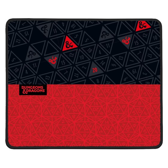 3328170292313 Alfombrilla de ratón para juegos Negro, Rojo