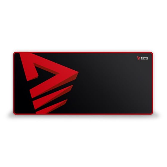 Turbo Dynamic Alfombrilla de ratón para juegos Negro, Rojo