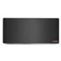 Black Edition Turbo Dynamic XL 90x40 Gaming mouse pad Alfombrilla de ratón para juegos Negro