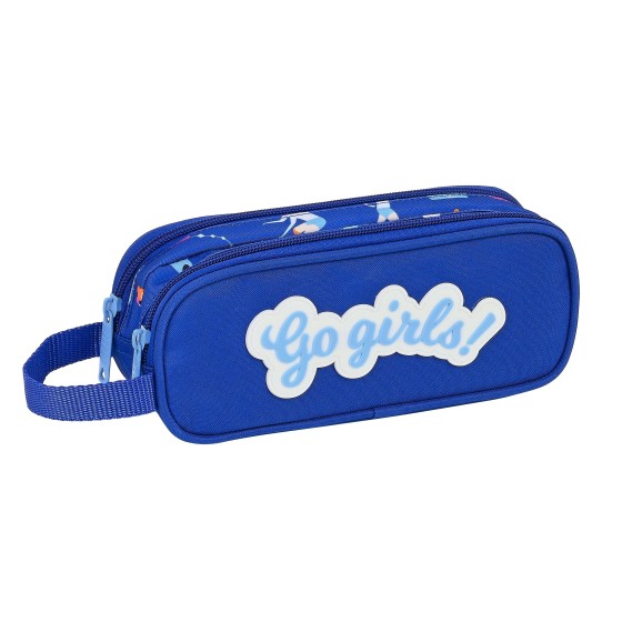 Portatodo Escolar BLACKFIT8 Go Girls 21 x 8 x 6 cm.