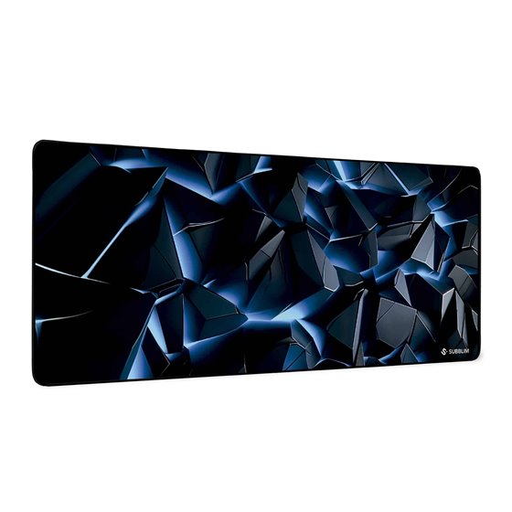 Blue Obsidian XL Mouse Pad Alfombrilla de ratón para juegos Azul oscuro