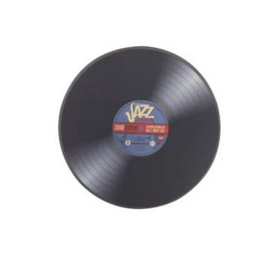 TSVINYLE2 alfombrilla para ratón Negro