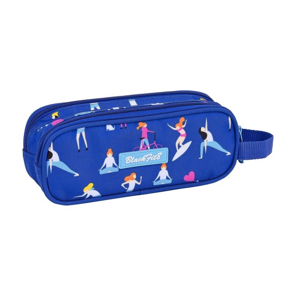 Portatodo Escolar BLACKFIT8 Go Girls 21 x 8 x 6 cm.