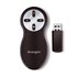 Si600 Wireless Presenter with Laser Pointer apuntador inalámbricos Negro