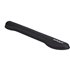 Reposamuñecas de Gel para Teclado - Ergonómico - Negro