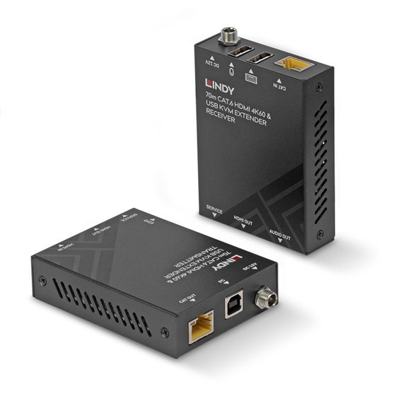 39383 extensor KVM Transmisor y receptor