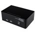Conmutador Switch KVM de 2 Puertos Doble Monitor DVI VGA Audio 4 Puertos USB 1920x1200