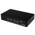 Conmutador Switch KVM 4 puertos Vídeo DisplayPort DP Hub Concentrador USB 2.0 Audio - 2560x1600