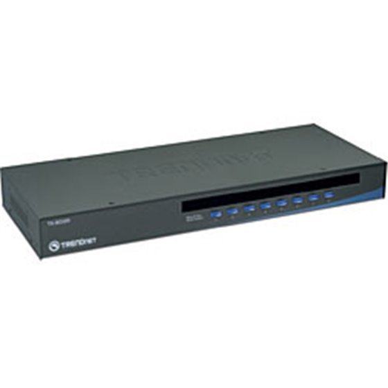 TK-803R 8-Port USB/PS/2 Rack Mount KVM Switch interruptor KVM Montaje en rack