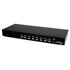 Conmutador Switch KVM 8 Puertos de Vídeo DVI USB 2.0 USB B - 1U Rack Estante